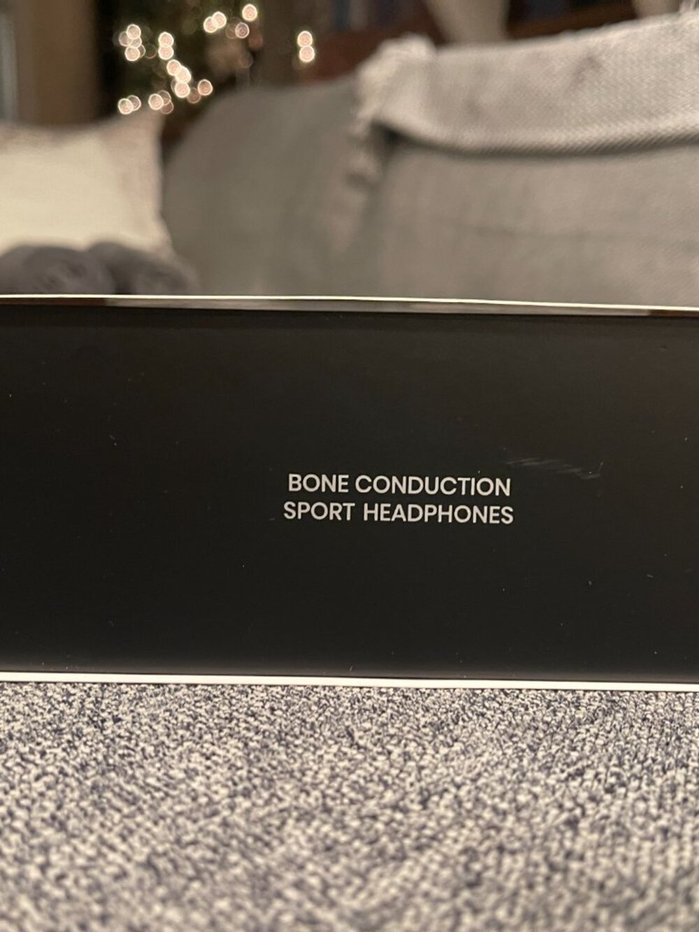 SHOKZ OpenRun Pro Bone Conduction Headphones – Steel Blue, NEW - Picture 4 of 6